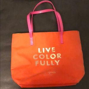 Kate spade tote bag